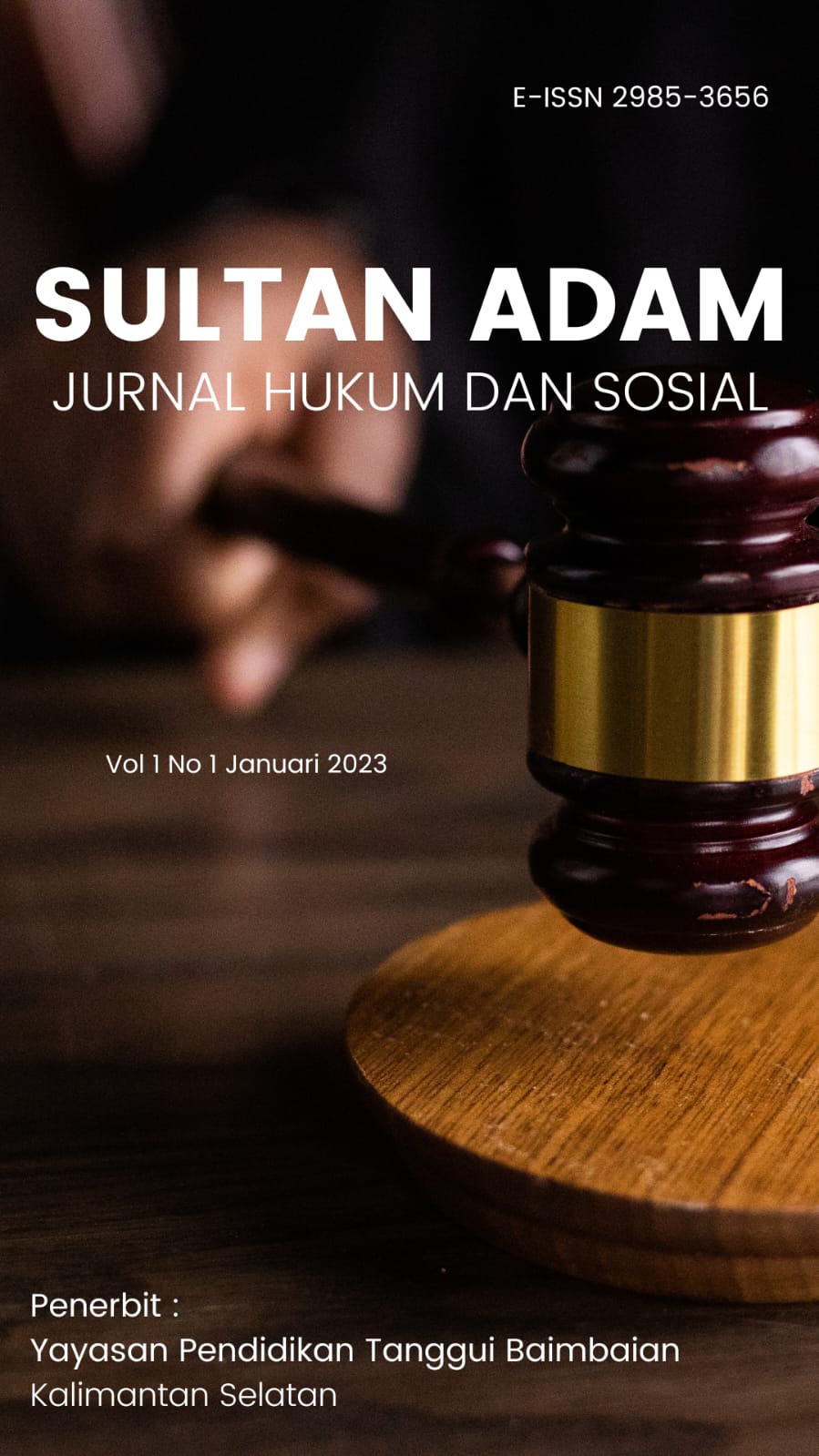 					Lihat Vol 1 No 1 (2023): Januari 2023
				