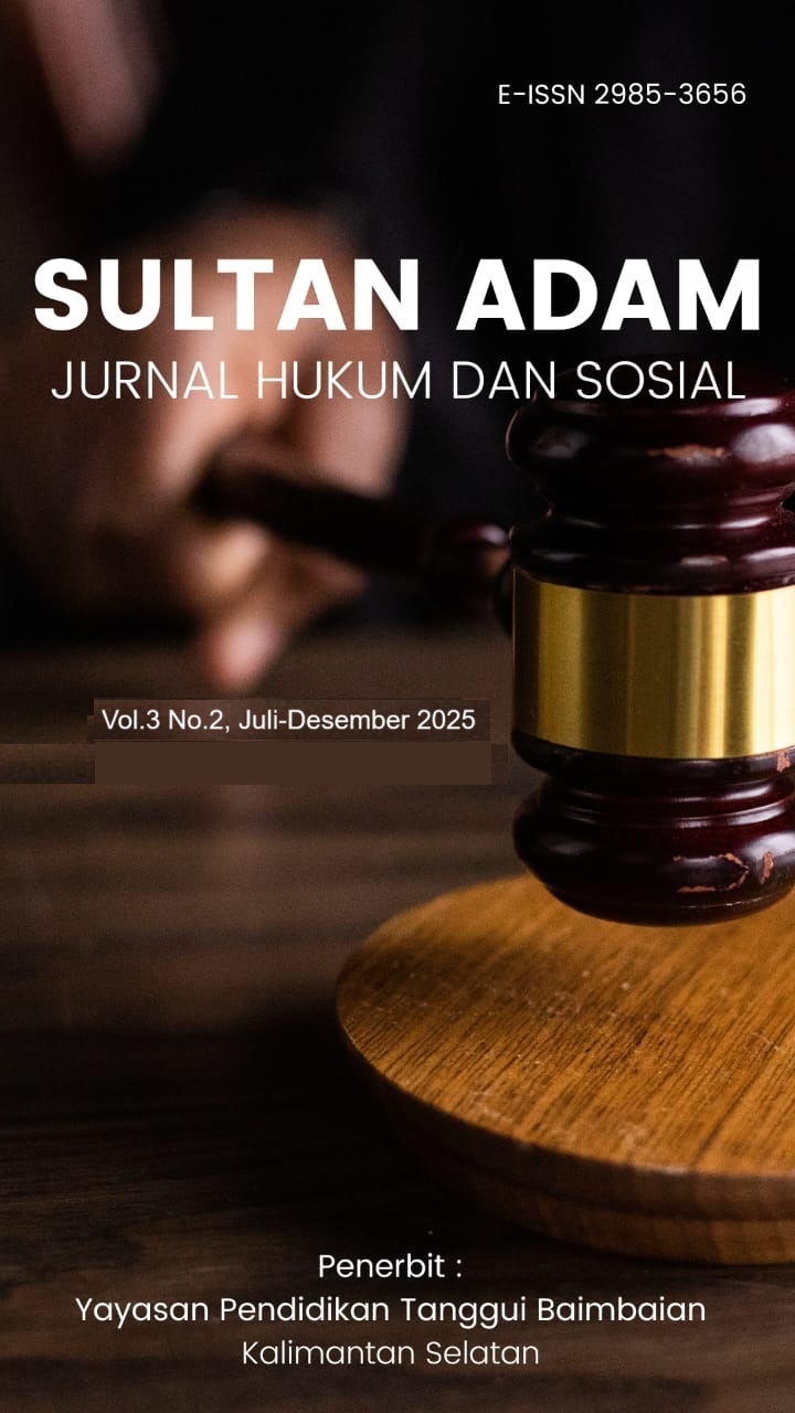 					Lihat Vol 3 No 2 (2025): Juli-Desember 2025
				