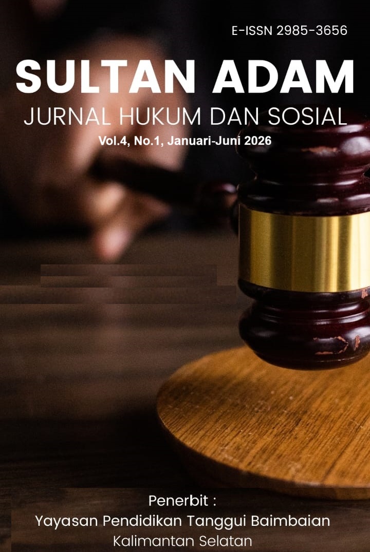					Lihat Vol 4 No 1 (2026): Januari-Juni 2026
				
